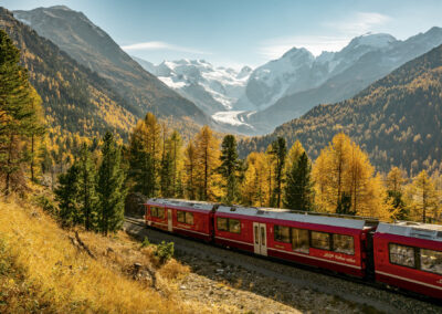 trenino rosso del bernina