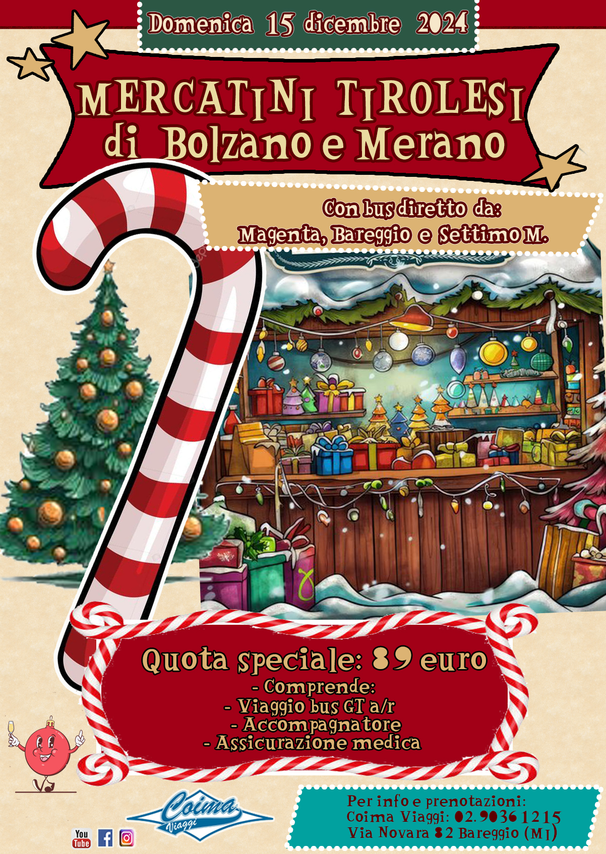 MERCATINI DI BOLCANO_MERANO